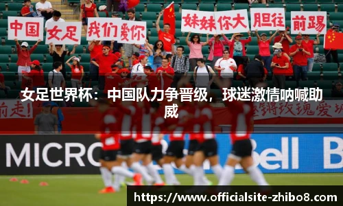 女足世界杯：中国队力争晋级，球迷激情呐喊助威