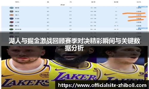 湖人与掘金激战回顾赛季对决精彩瞬间与关键数据分析